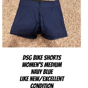 DSG Women's Dark Blue Bike Shorts size medium